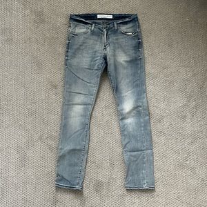 Express Alec Super Skinny Jeans